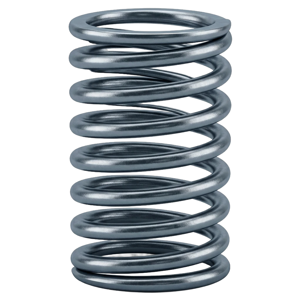valve spring Photorealistic icon