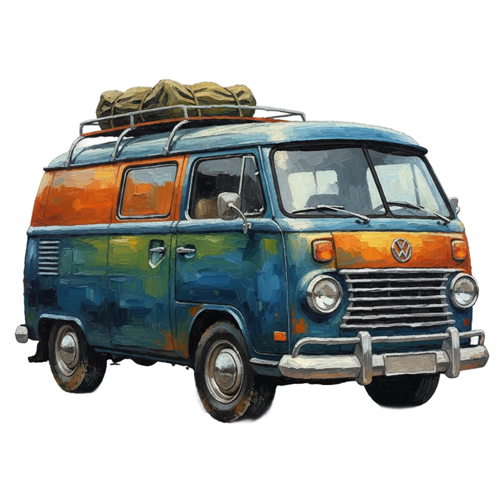 van Oil Painting icon