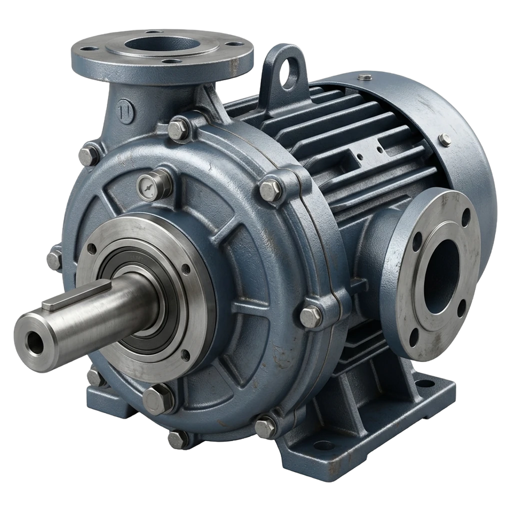 vane pump Photorealistic icon