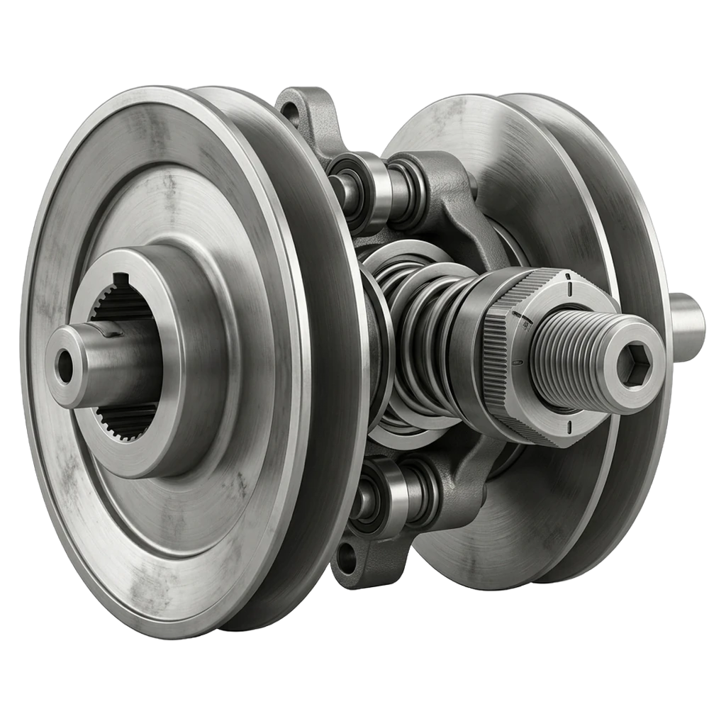 variable speed pulley Photorealistic icon