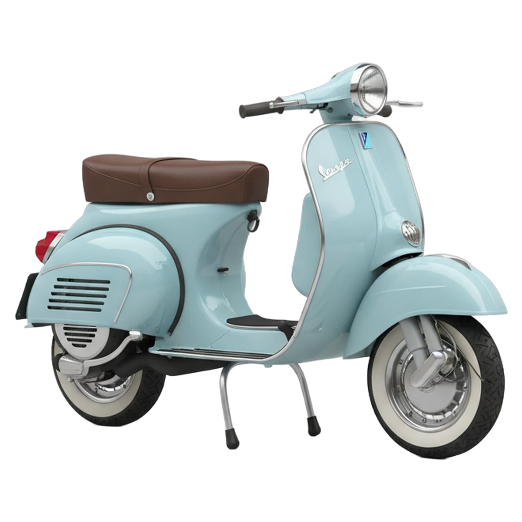 vespa scooter Product Shot icon