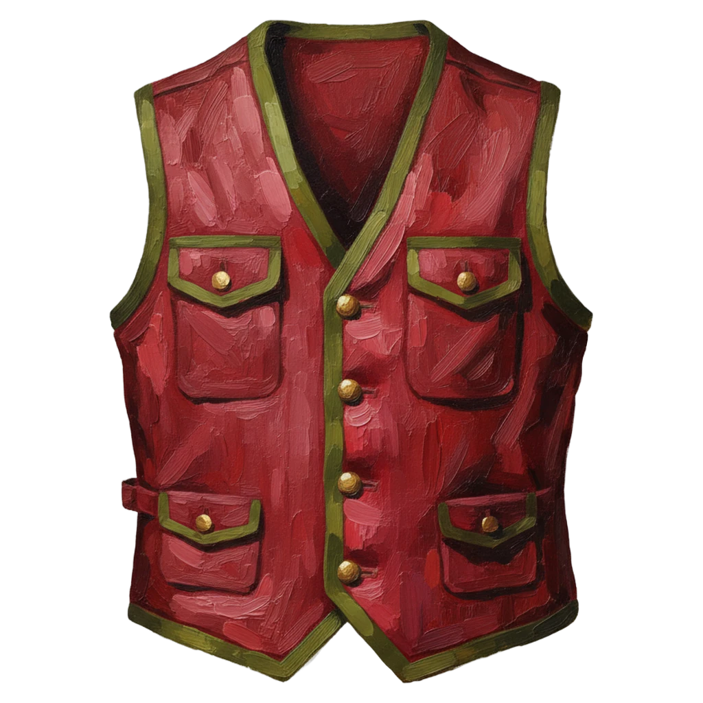 vest Oil Painting icon