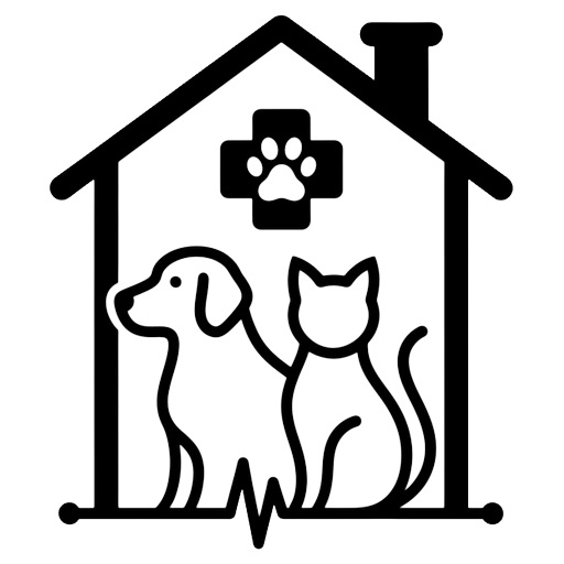 veterinary clinic Line Art icon