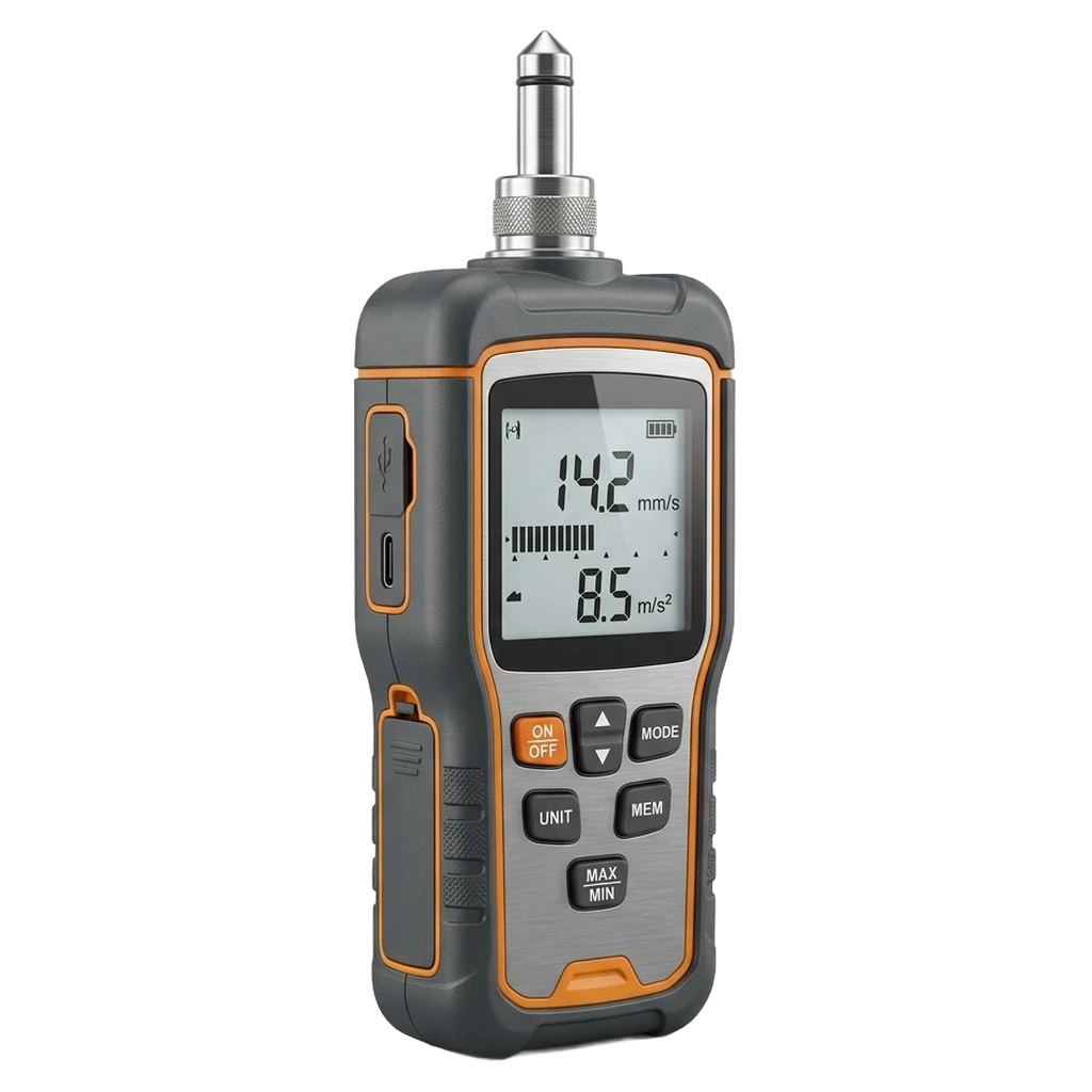 vibration meter Photorealistic icon
