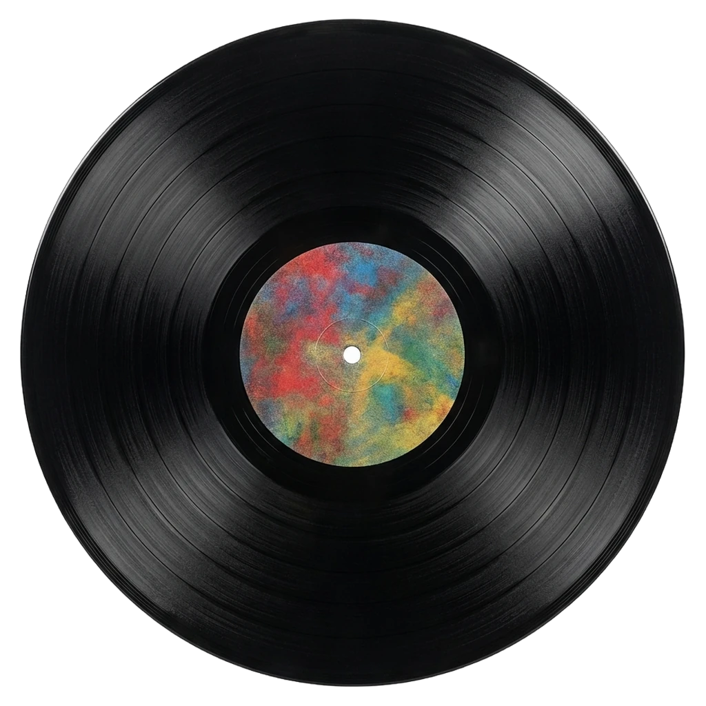 vinyl record Product Shot icon