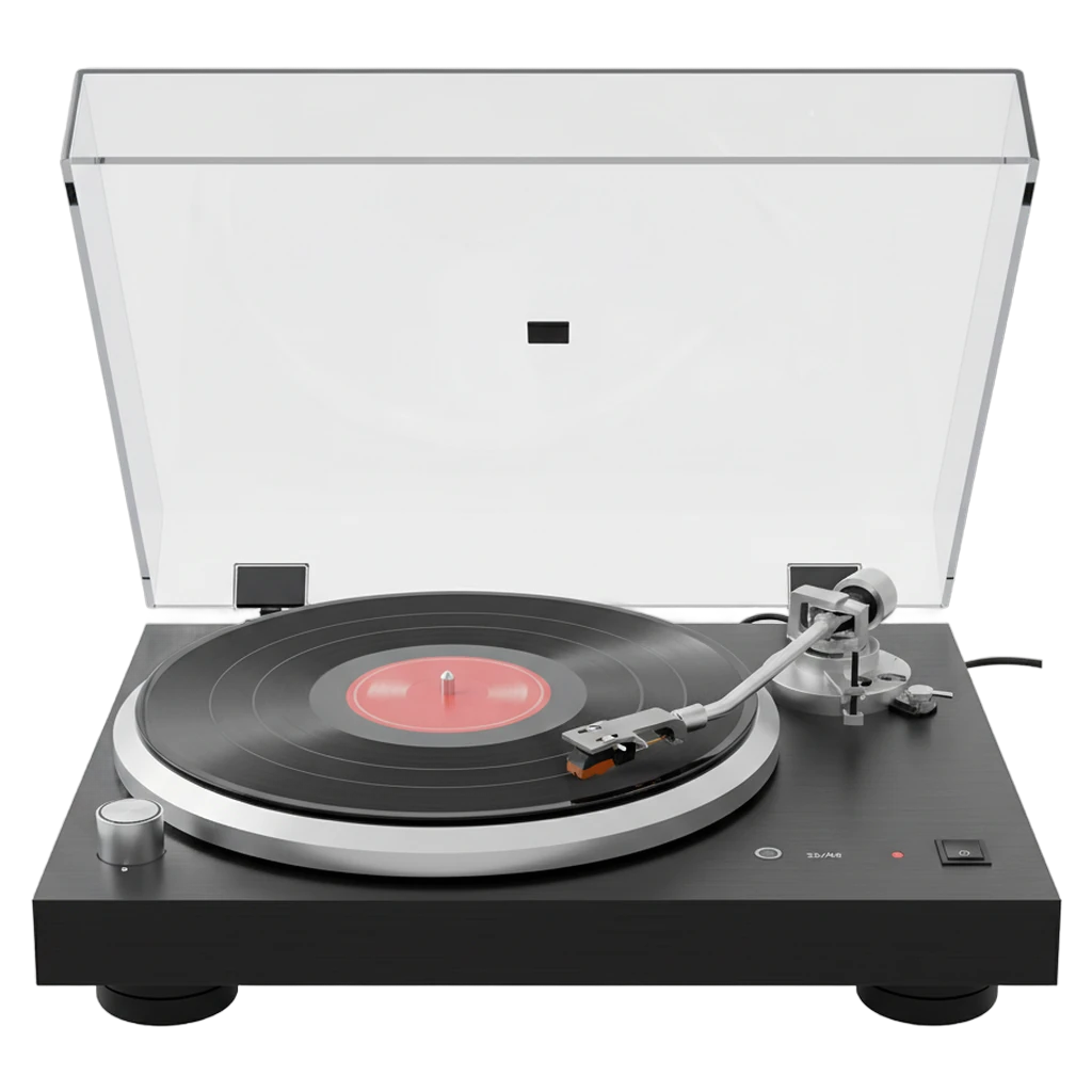 vinyl record player Product Shot icon