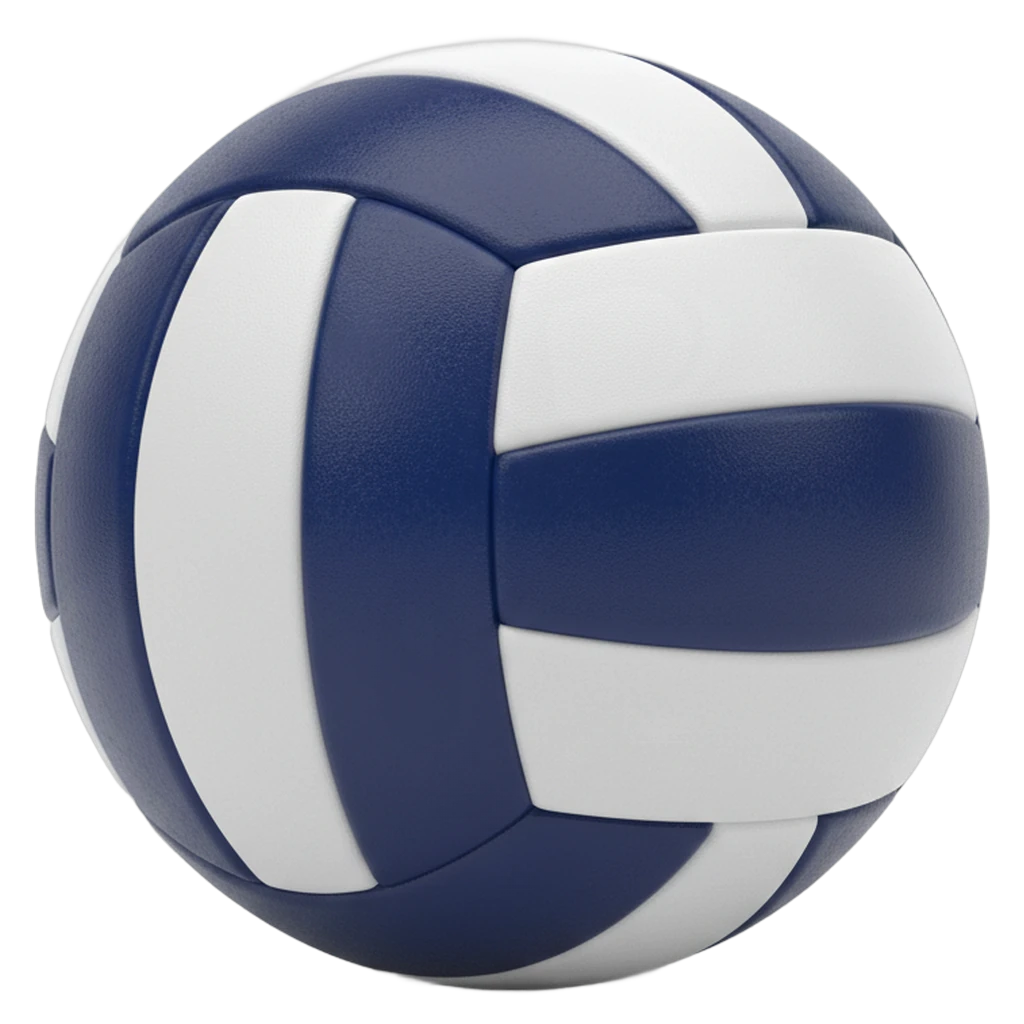 volleyball Photorealistic icon