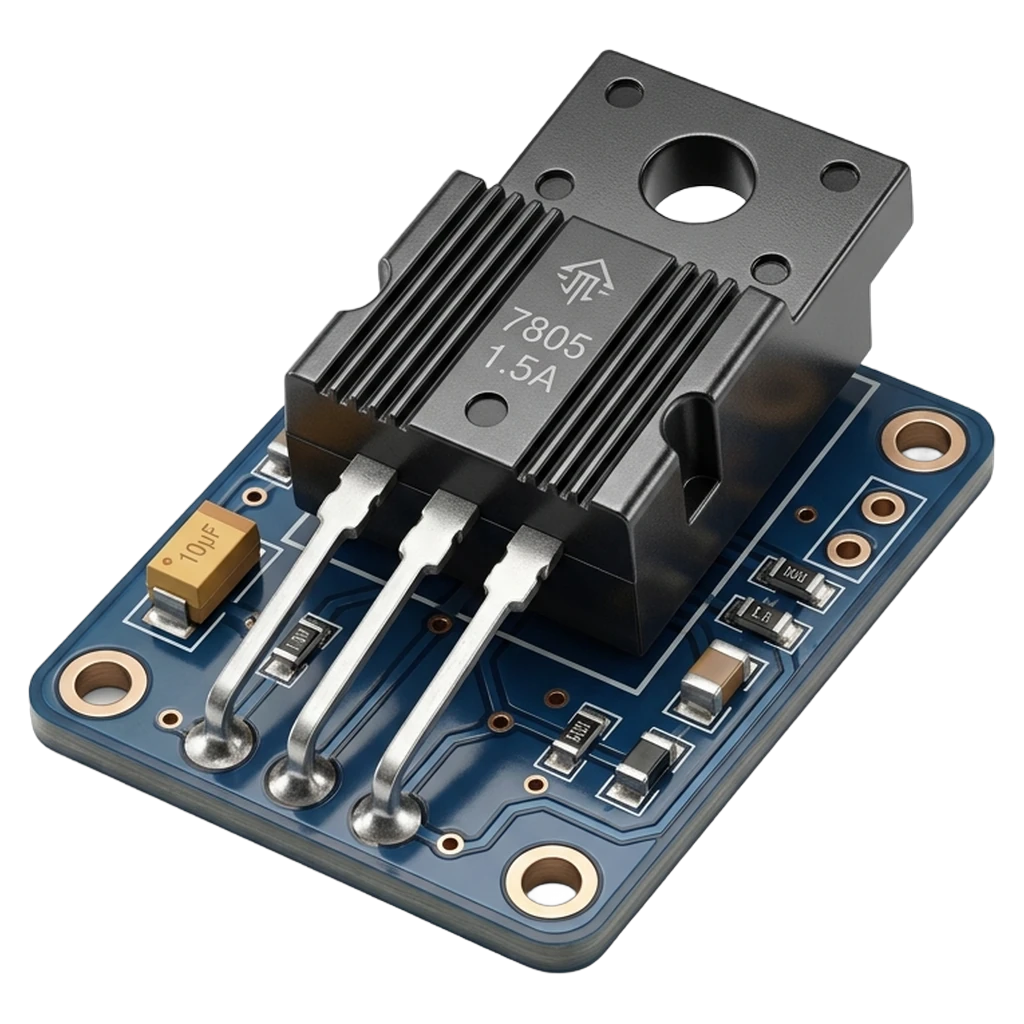 voltage regulator Photorealistic icon