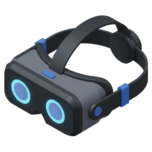 vr headset Isometric icon