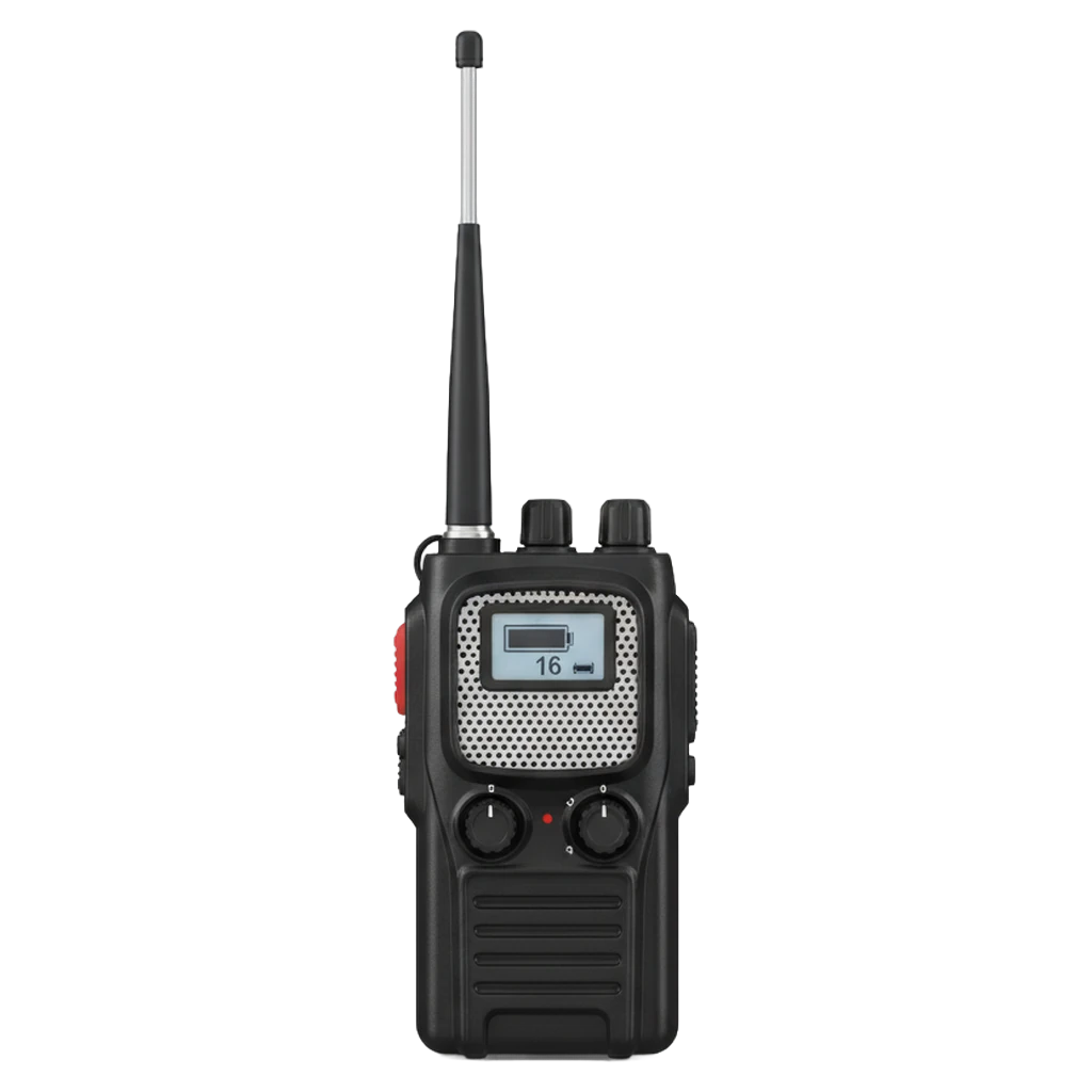 walkie talkie Product Shot icon - free AI-generated product shot icon for web and app projects