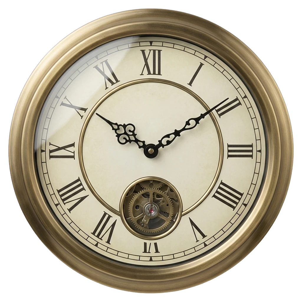 wall clock Product Shot icon