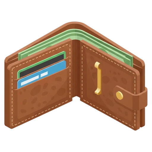 wallet Isometric icon - free AI-generated isometric icon for web and app projects