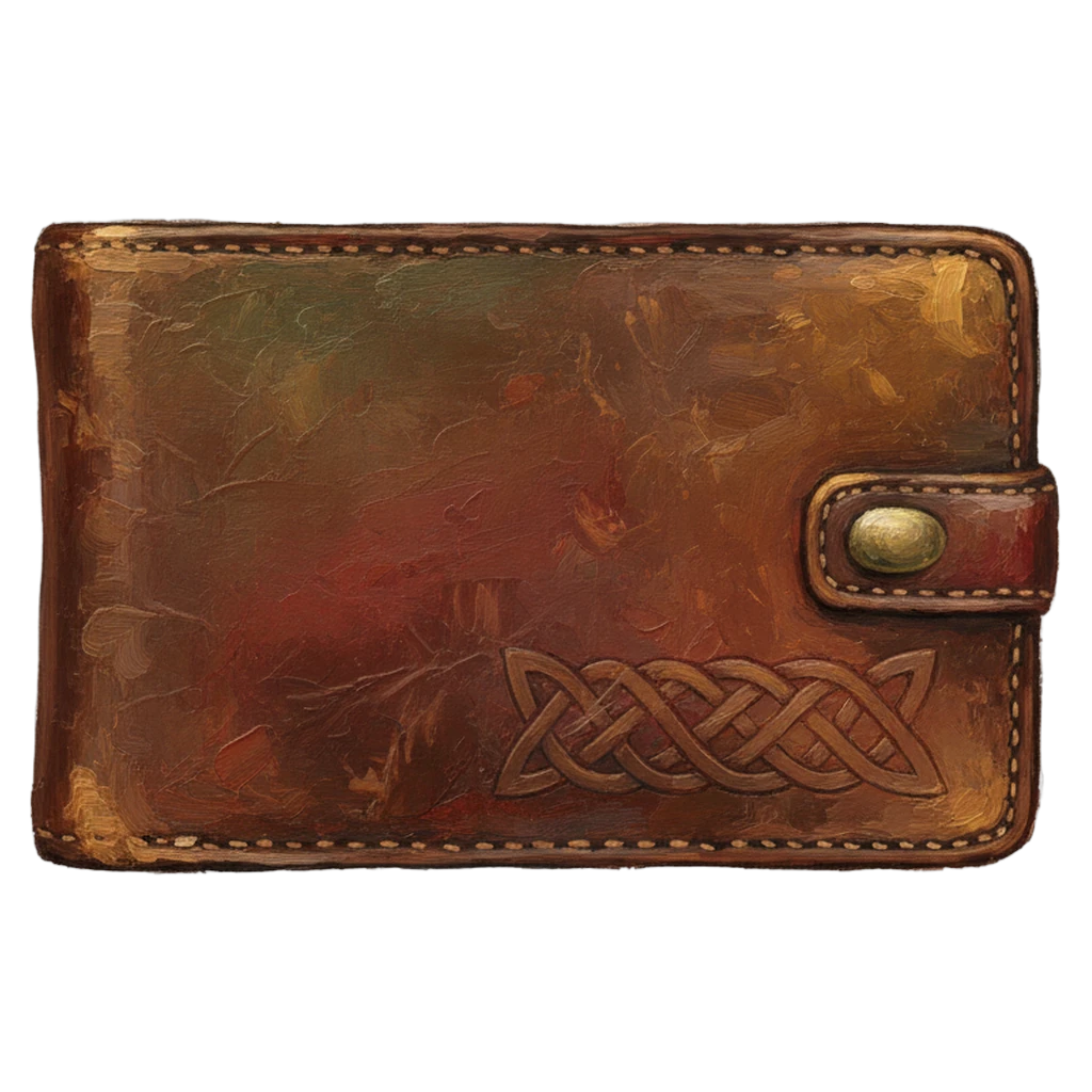 wallet Oil Painting icon - free AI-generated oil painting icon for web and app projects