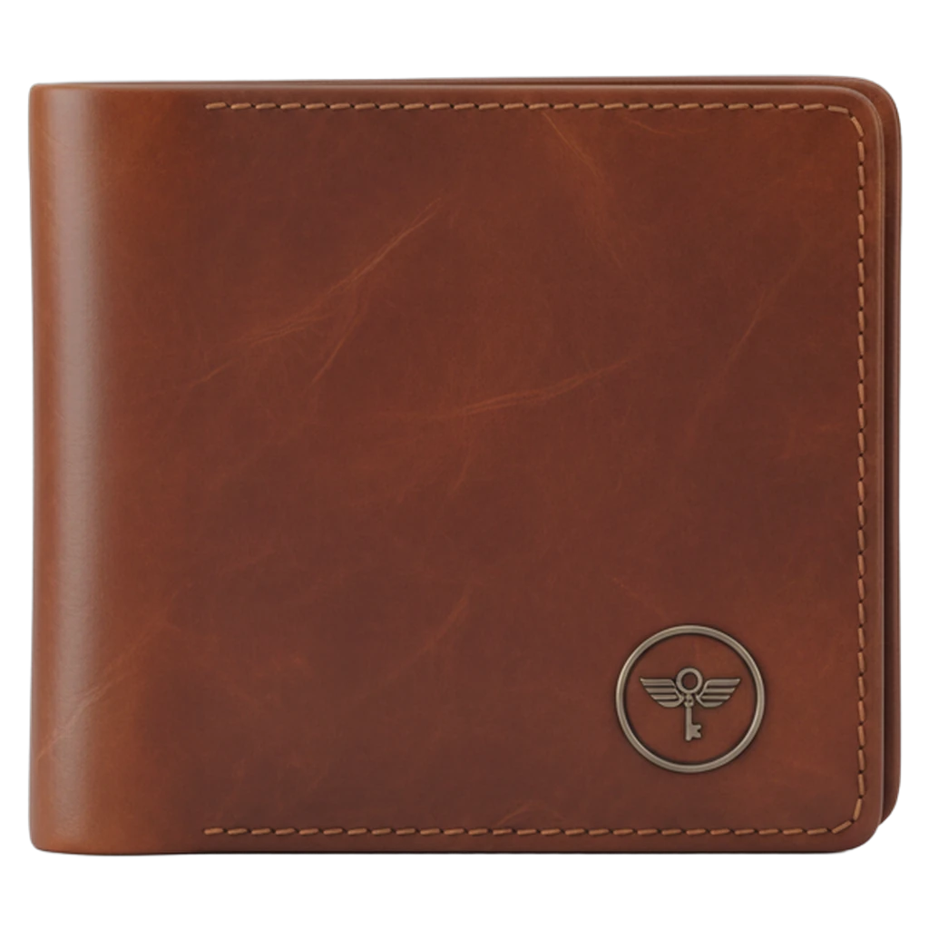 wallet Photorealistic icon