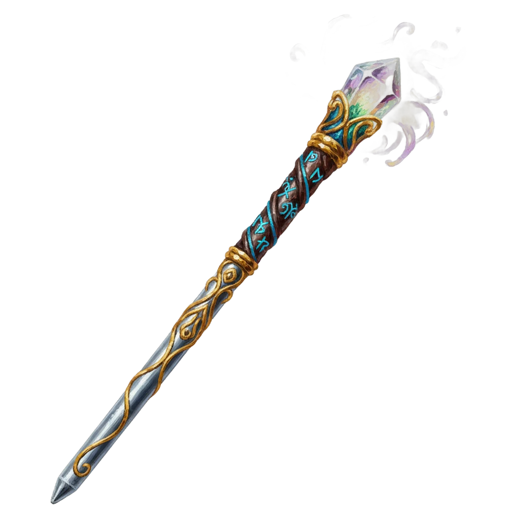 wand Oil Painting icon