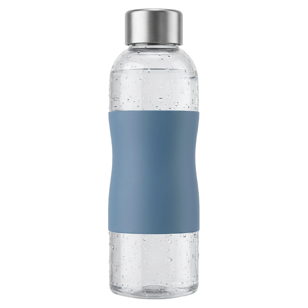 water bottle Photorealistic icon