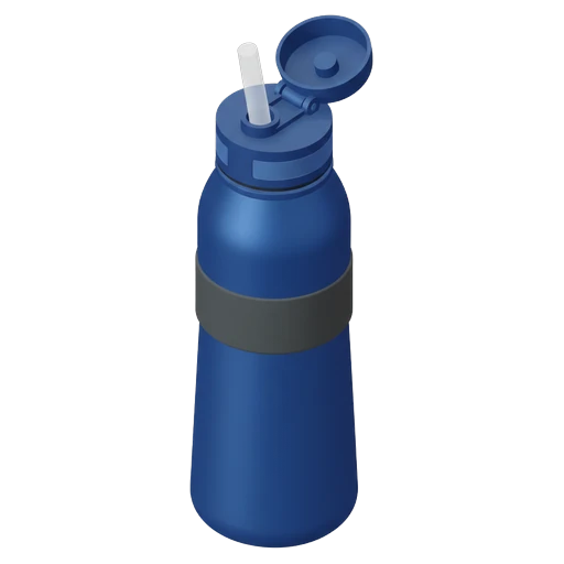 water bottle Isometric icon