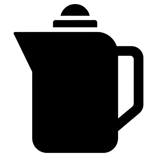 water jug Solid Glyph icon