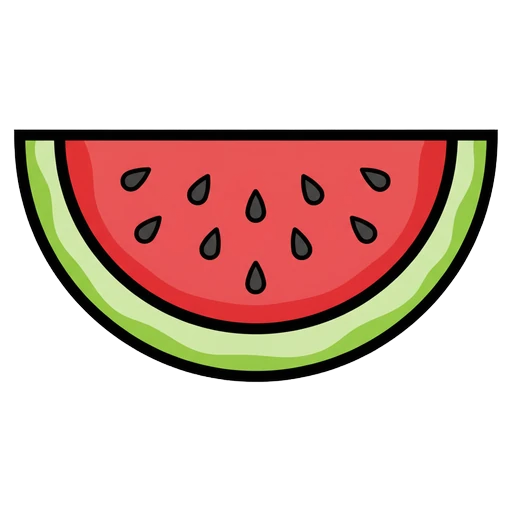 watermelon Pop Art icon