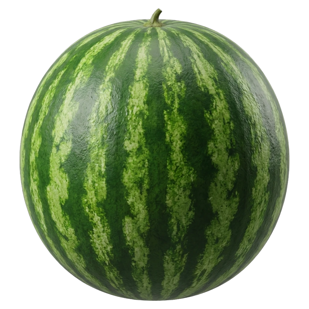 watermelon Photorealistic icon