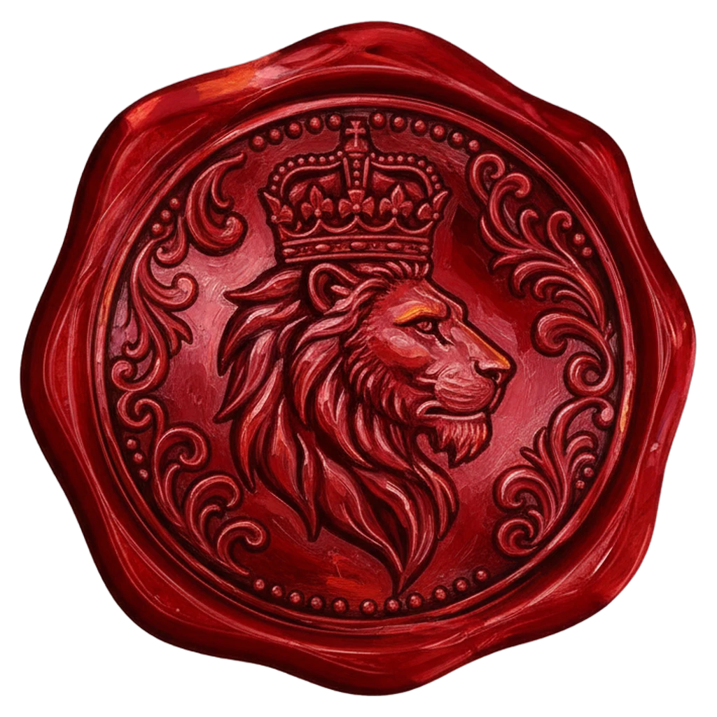 wax seal Oil Painting icon