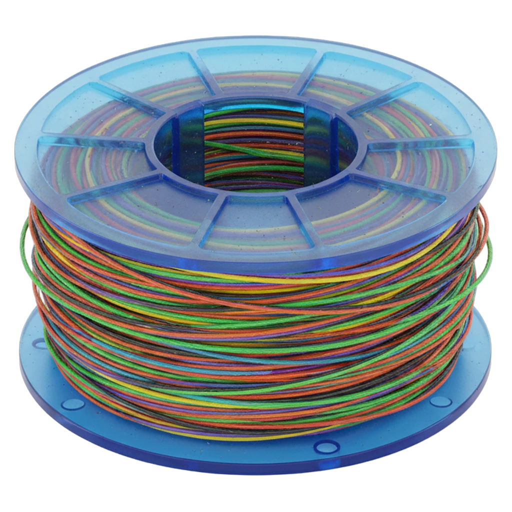 weed trimmer line Photorealistic icon