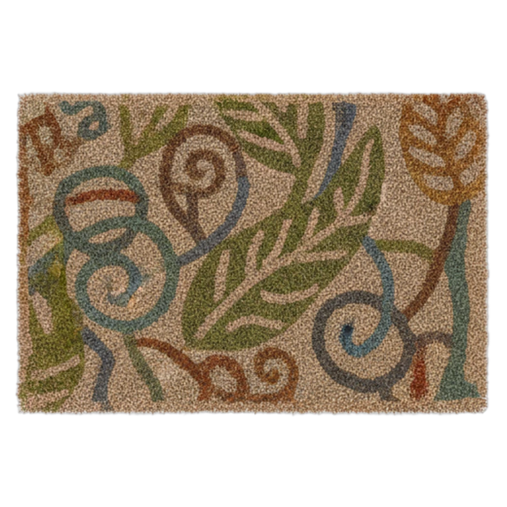 welcome mat Photorealistic icon