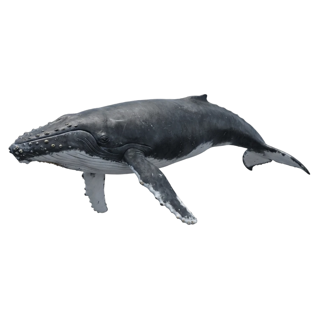 whale Photorealistic icon