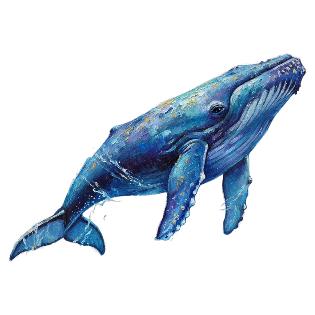 whale Oil Painting icon