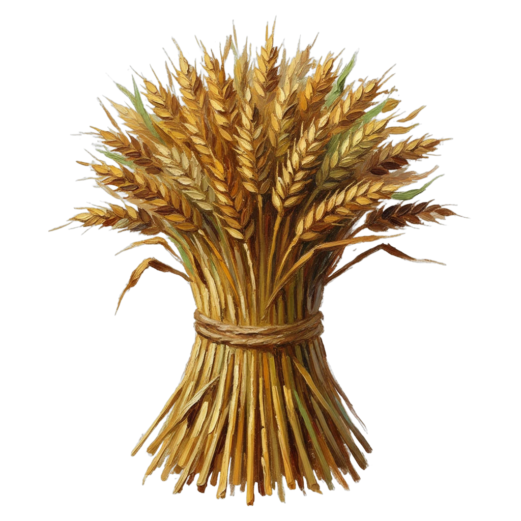 wheat sheaf Oil Painting icon
