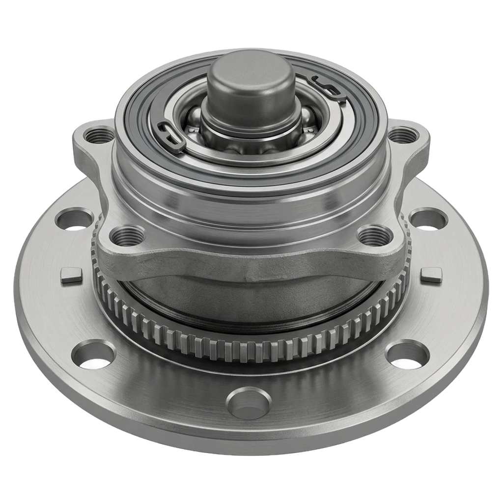 wheel hub bearing Photorealistic icon