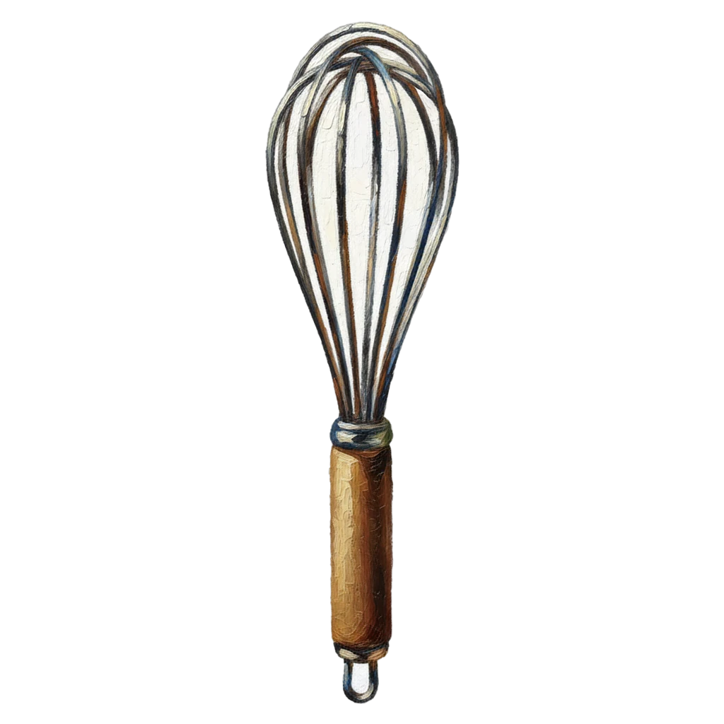 whisk Oil Painting icon