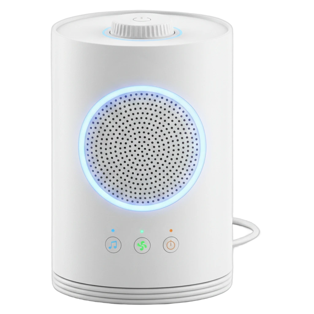 white noise machine Photorealistic icon