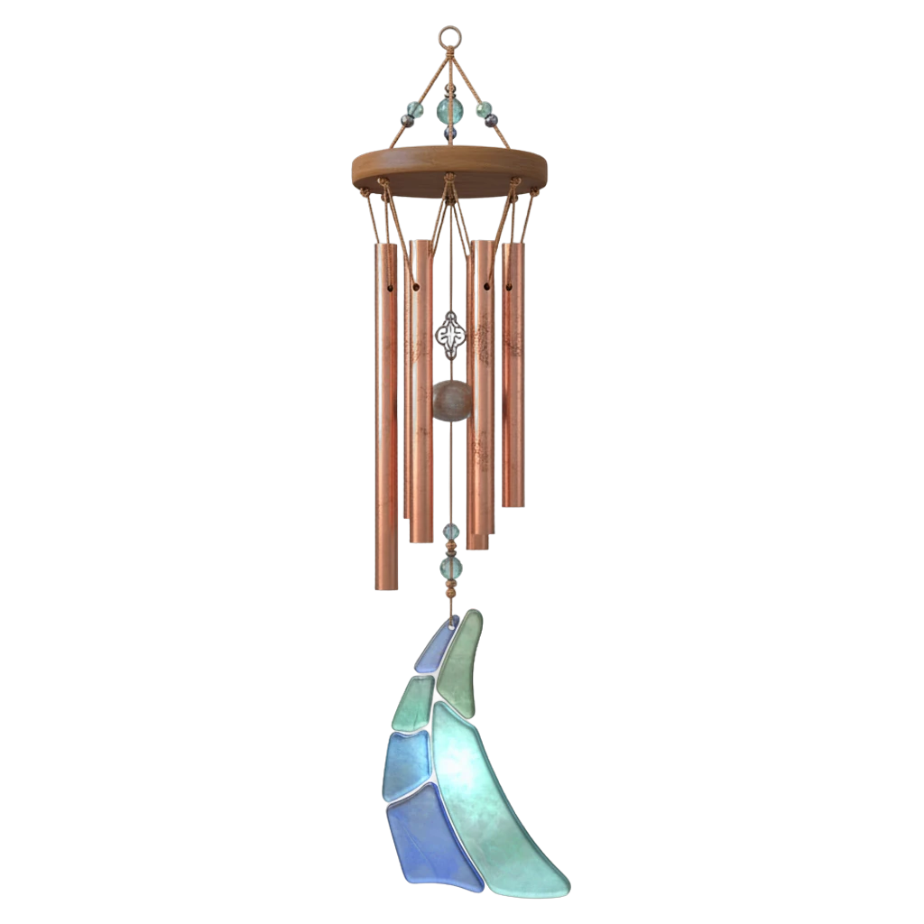 wind chime Photorealistic icon