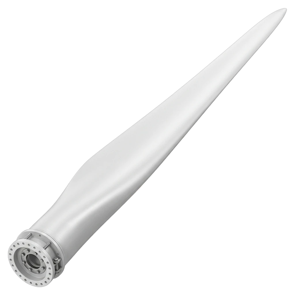 wind turbine blade Photorealistic icon