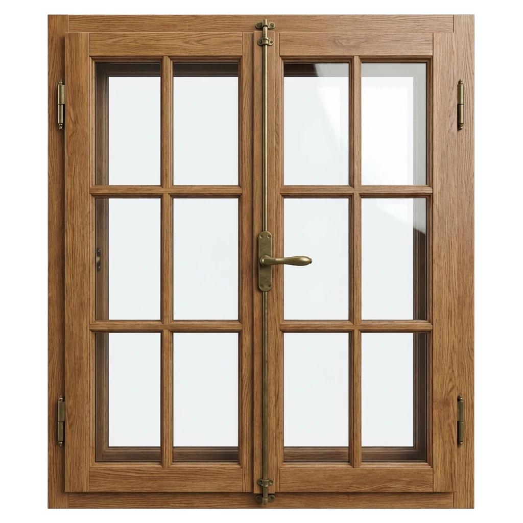 window Photorealistic icon