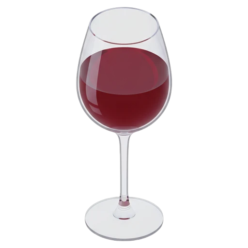 wine glass Isometric icon