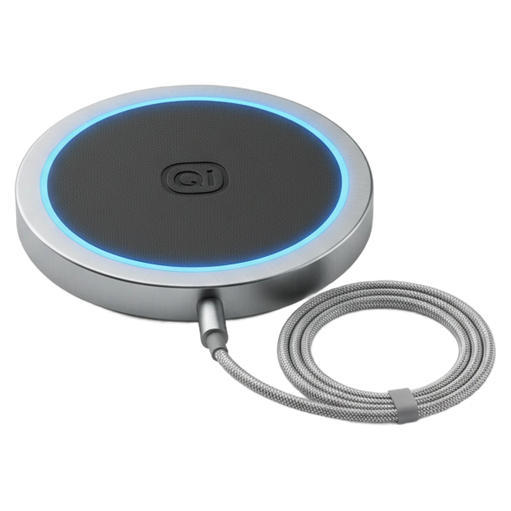 wireless charger Photorealistic icon