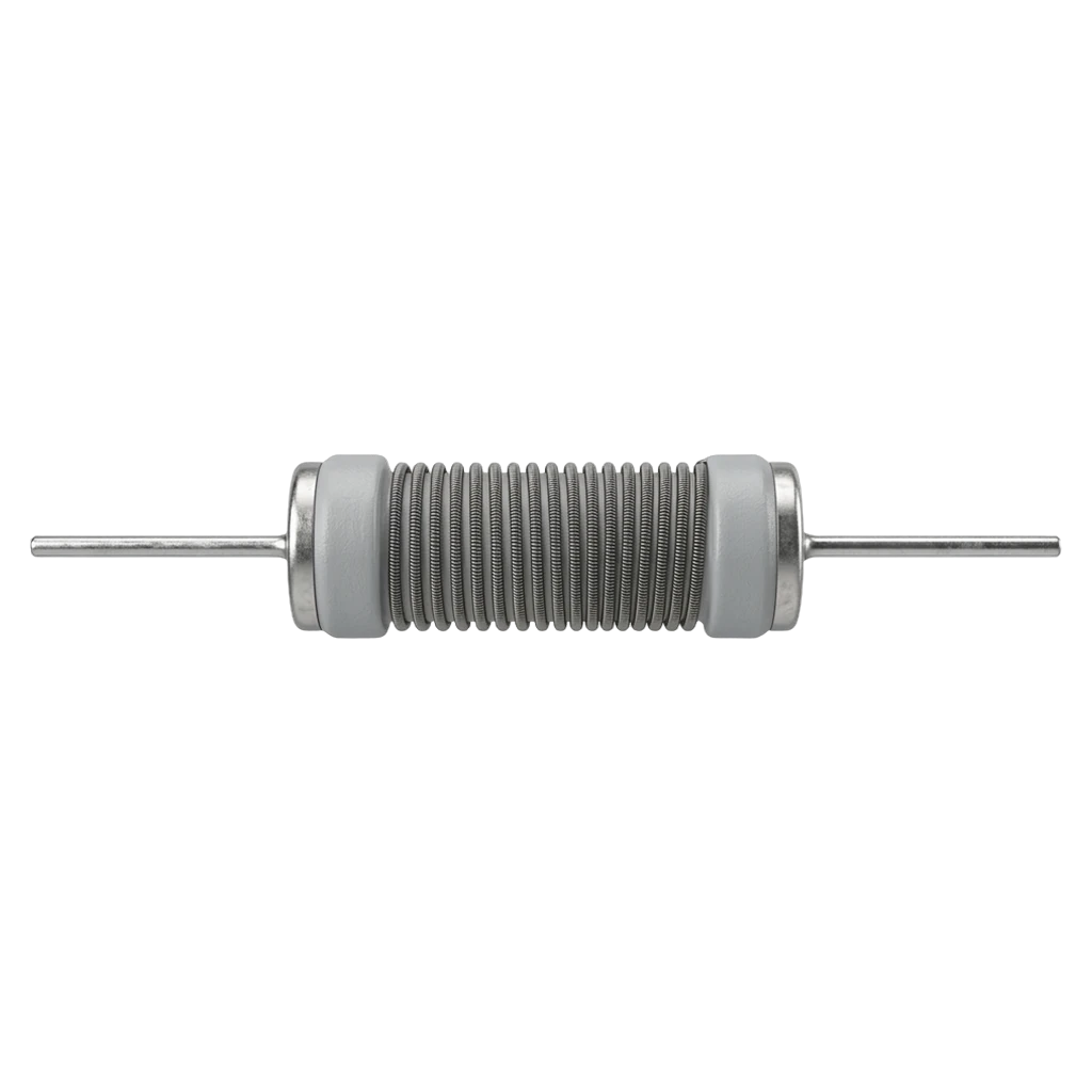 wirewound resistor Photorealistic icon