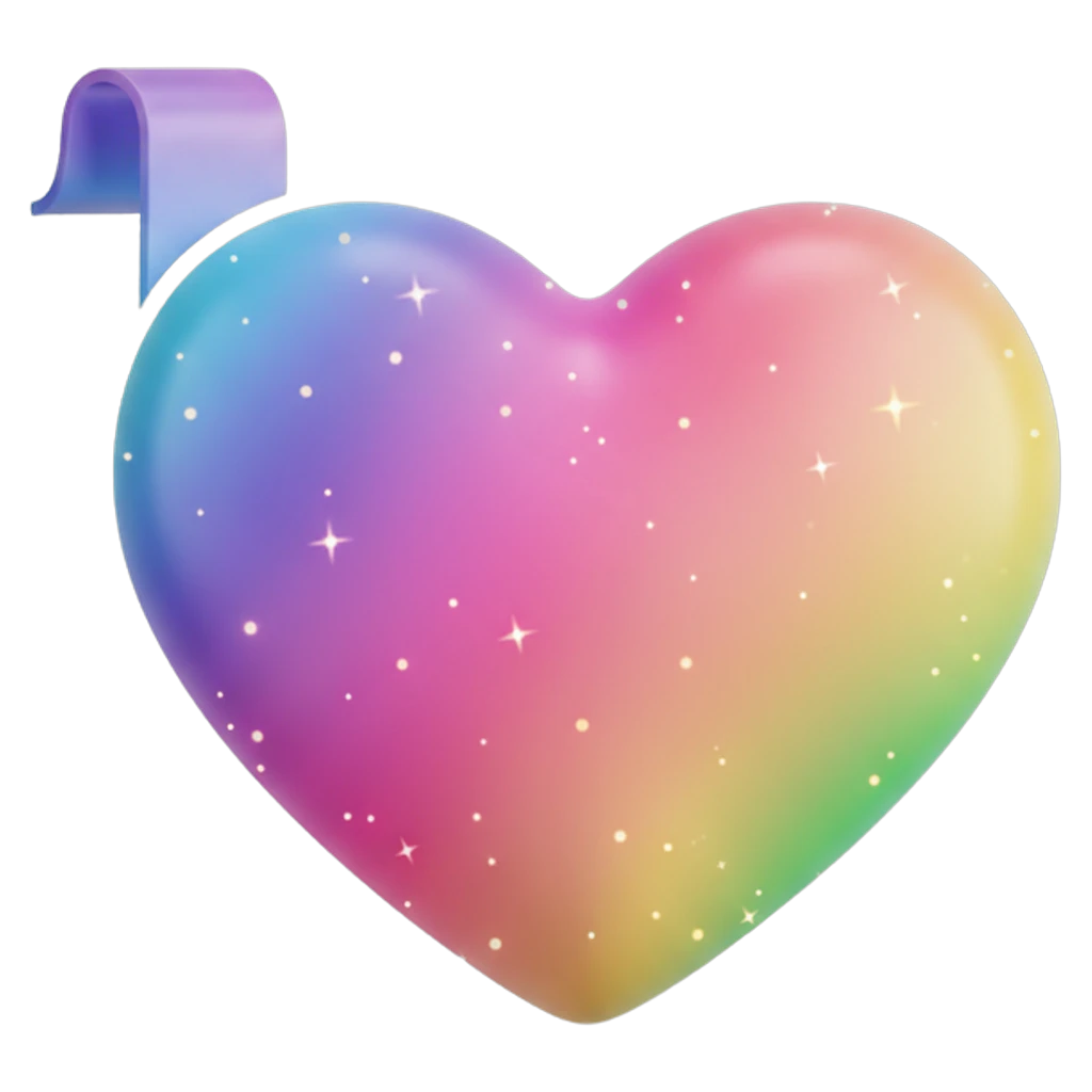 wish list heart Photorealistic icon