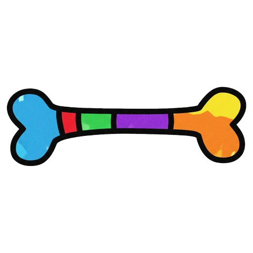 wishbone Pop Art icon