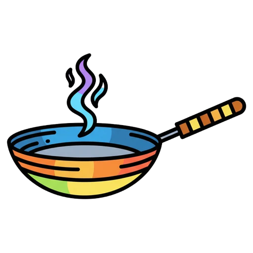 wok Pop Art icon