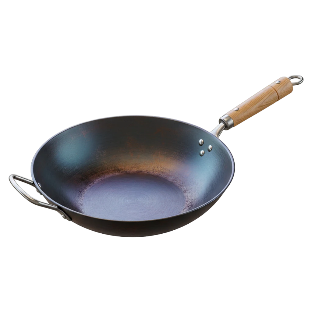wok Photorealistic icon