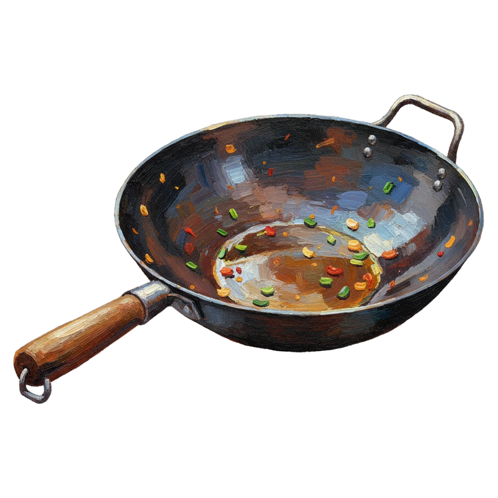 wok Oil Painting icon
