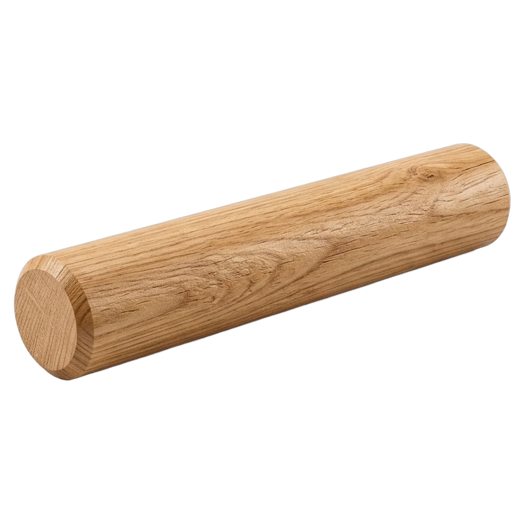 wood dowel Photorealistic icon - free AI-generated photorealistic icon for web and app projects
