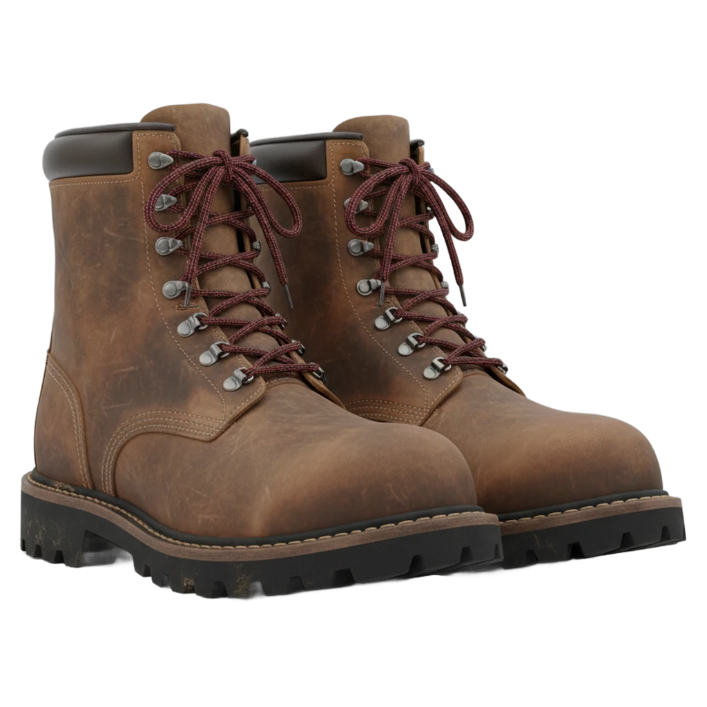 work boots Photorealistic icon