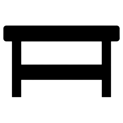workbench Solid Glyph icon