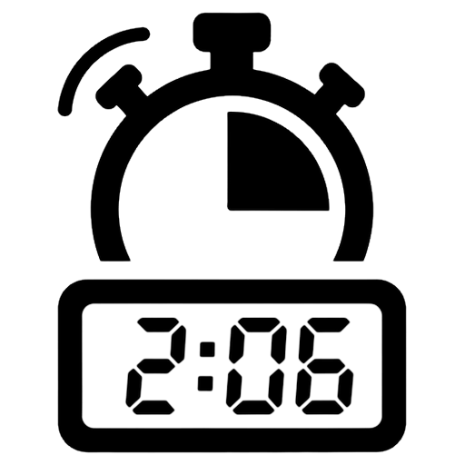 worked for 2m 6s Solid Glyph icon