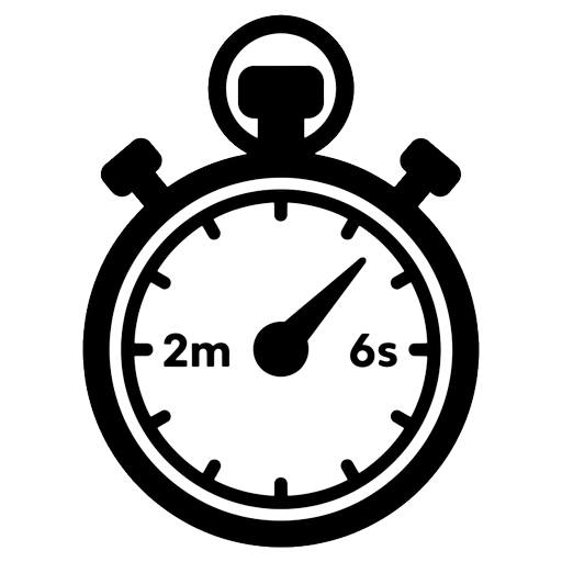 worked for 2m 6s Line Art icon - free AI-generated line art icon for web and app projects