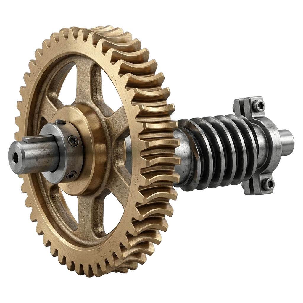 worm drive Photorealistic icon - free AI-generated photorealistic icon for web and app projects